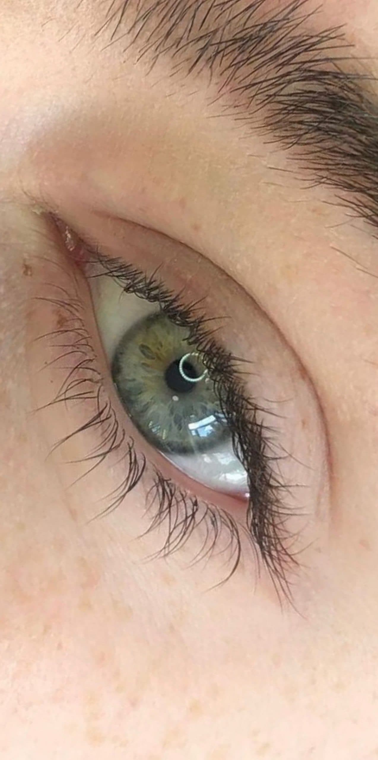 Avant - Pose classique naturelle